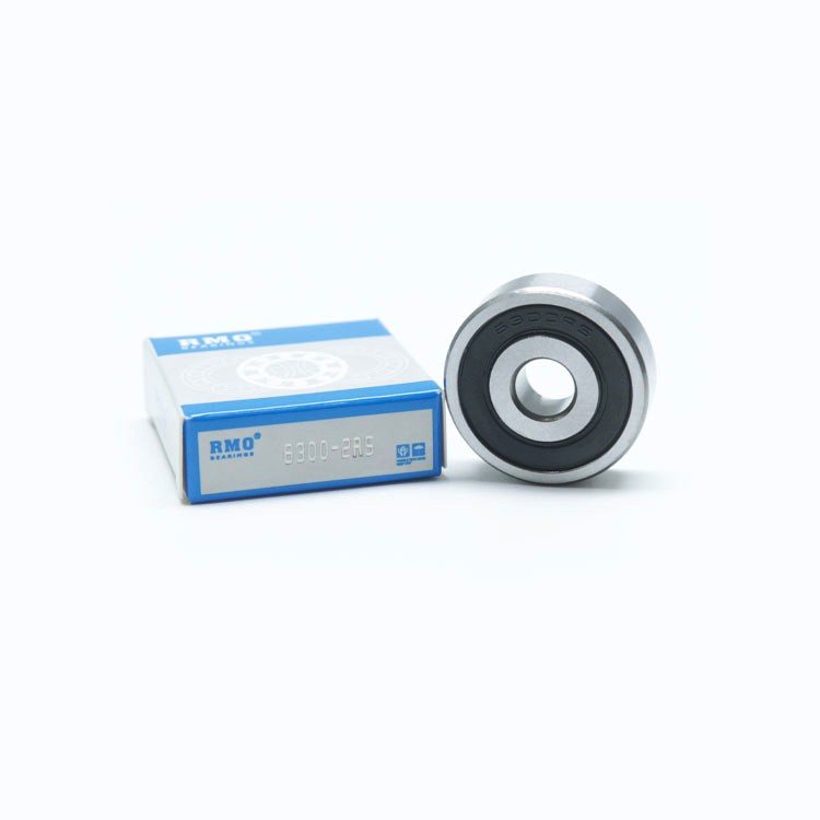 China 6300 Series Bearing 6300 RS Engine Crankshaft Auto Bearing Deep groove Ball Bearing 6300 2RS 6300 Bearing