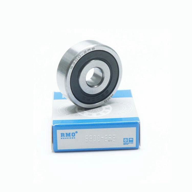 China 6300 Series Bearing 6300 RS Engine Crankshaft Auto Bearing Deep groove Ball Bearing 6300 2RS 6300 Bearing