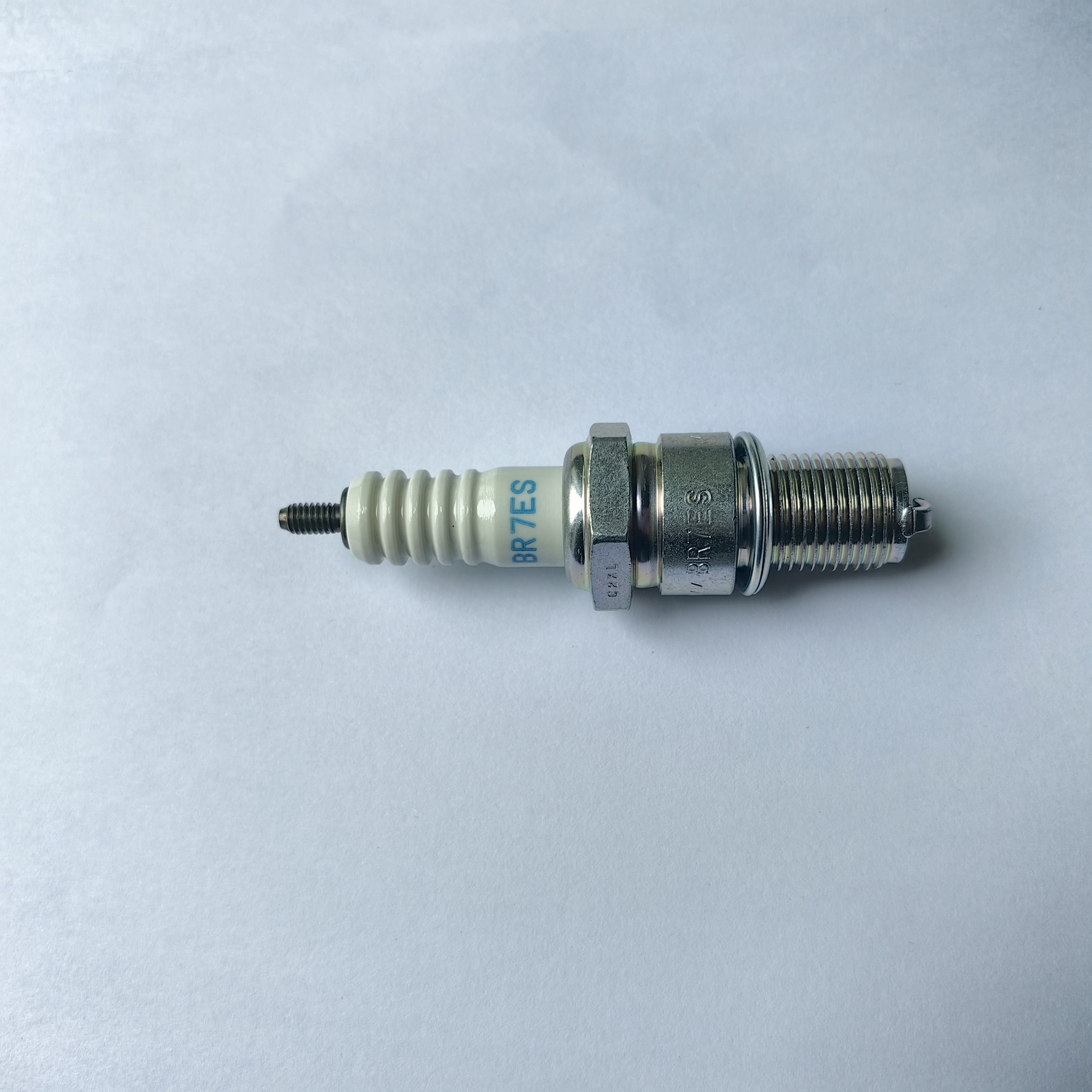 NGK Genuine BR7ES Motorcycle Spark Plug Candle New Condition for KTM 250EXC 250CC Gasoline Fuel Type