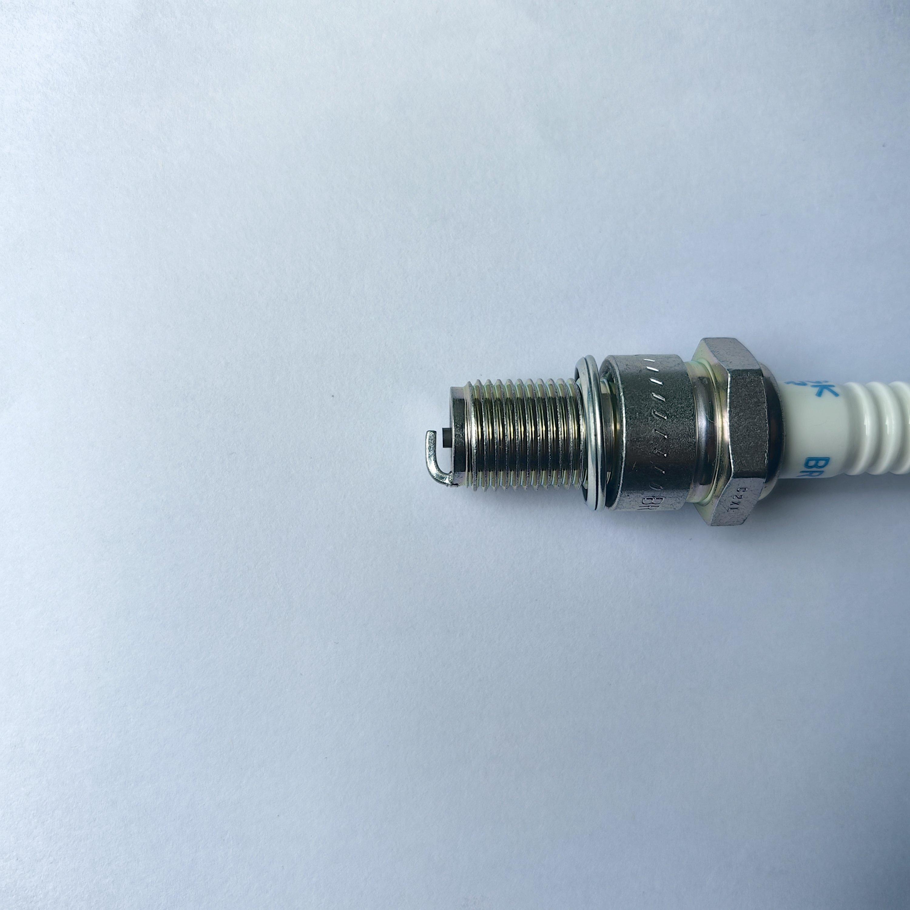 NGK Genuine BR7ES Motorcycle Spark Plug Candle New Condition for KTM 250EXC 250CC Gasoline Fuel Type