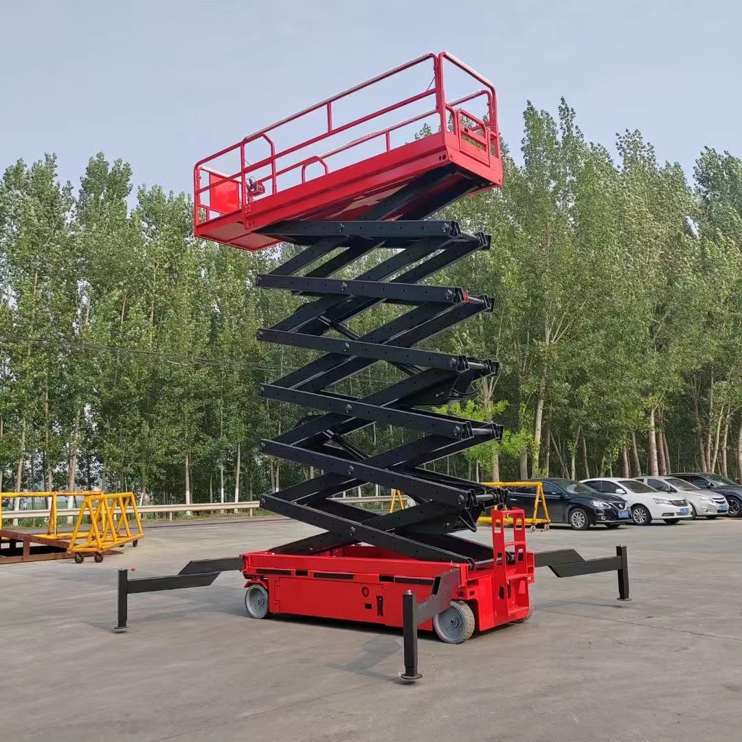Multifunctional 500kg 11m Manual Used Hydraulic Vertical Platform Lift