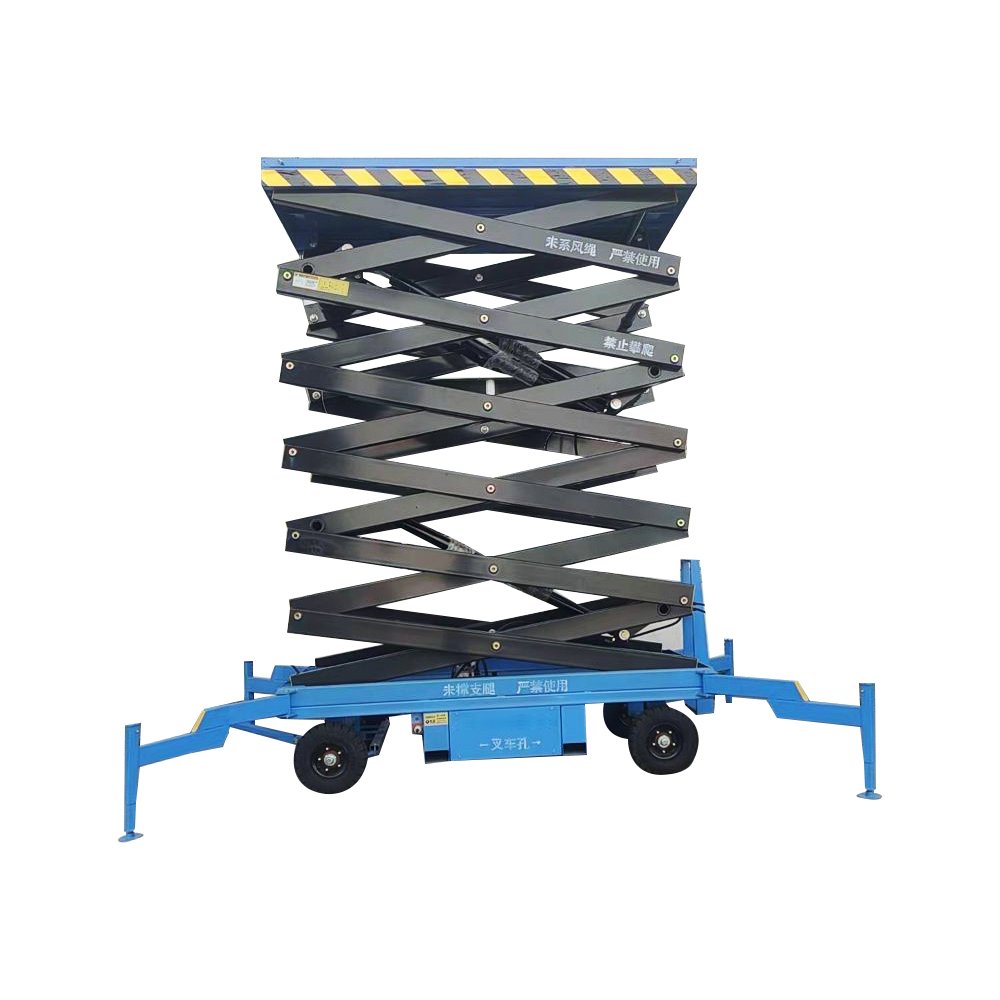 Multifunctional 500kg 11m Manual Used Hydraulic Vertical Platform Lift