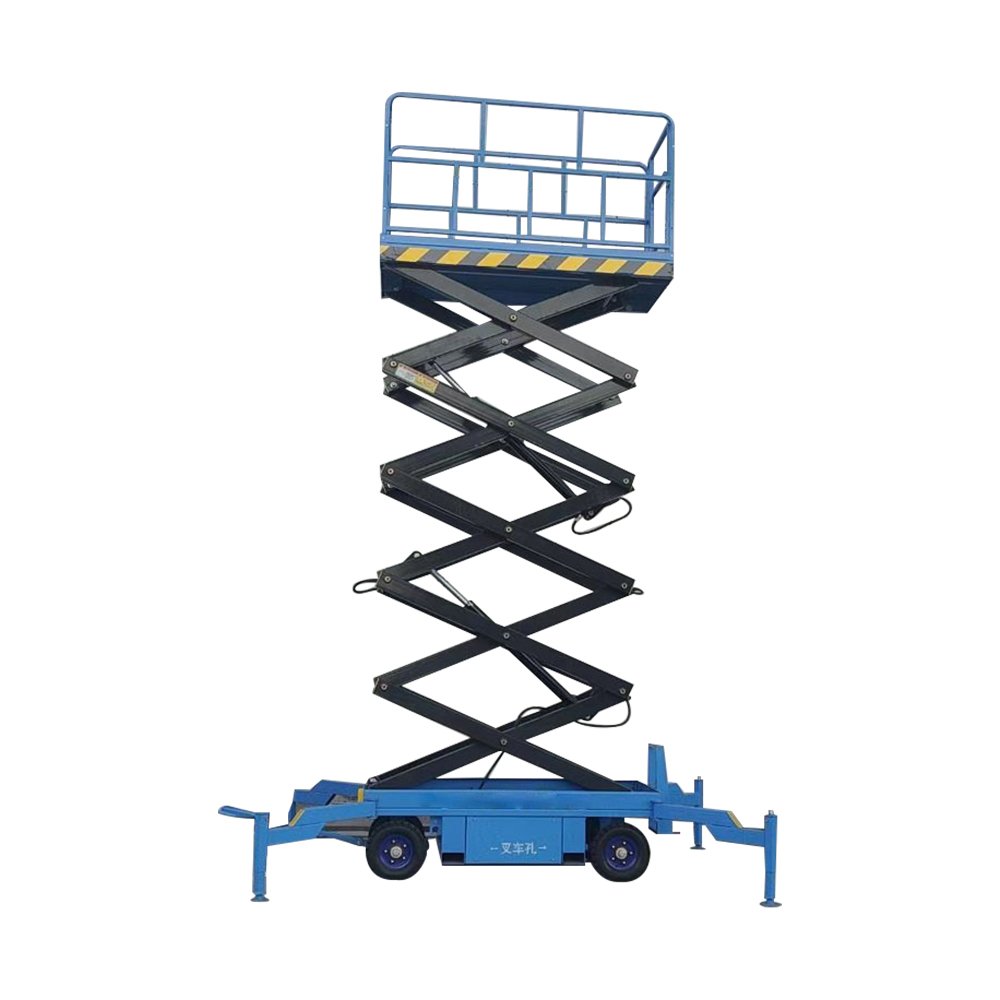Multifunctional 500kg 11m Manual Used Hydraulic Vertical Platform Lift