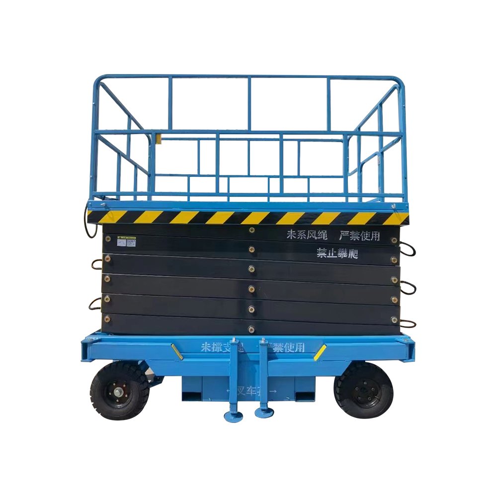 Multifunctional 500kg 11m Manual Used Hydraulic Vertical Platform Lift