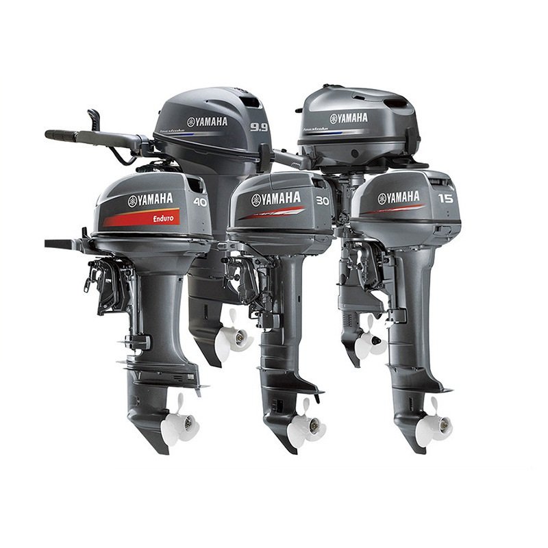 Hot Sale 15 HP 25 HP 30 HP 2 Stroke 4 Stroke Yamahas Fishing Boat Engine Outboard Motor