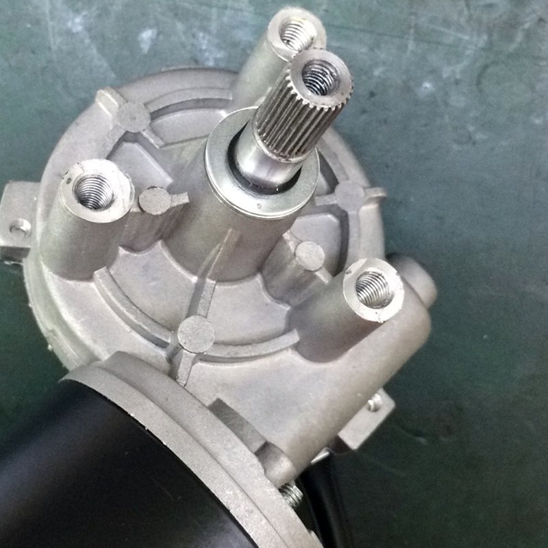High Torque Geared Dc Motor 12V 20Nm Garage Motors Low Rpm Auto Garage Door Motor