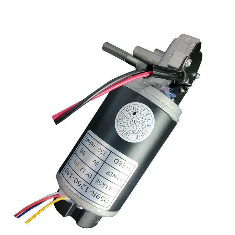 High Torque Geared Dc Motor 12V 20Nm Garage Motors Low Rpm Auto Garage Door Motor