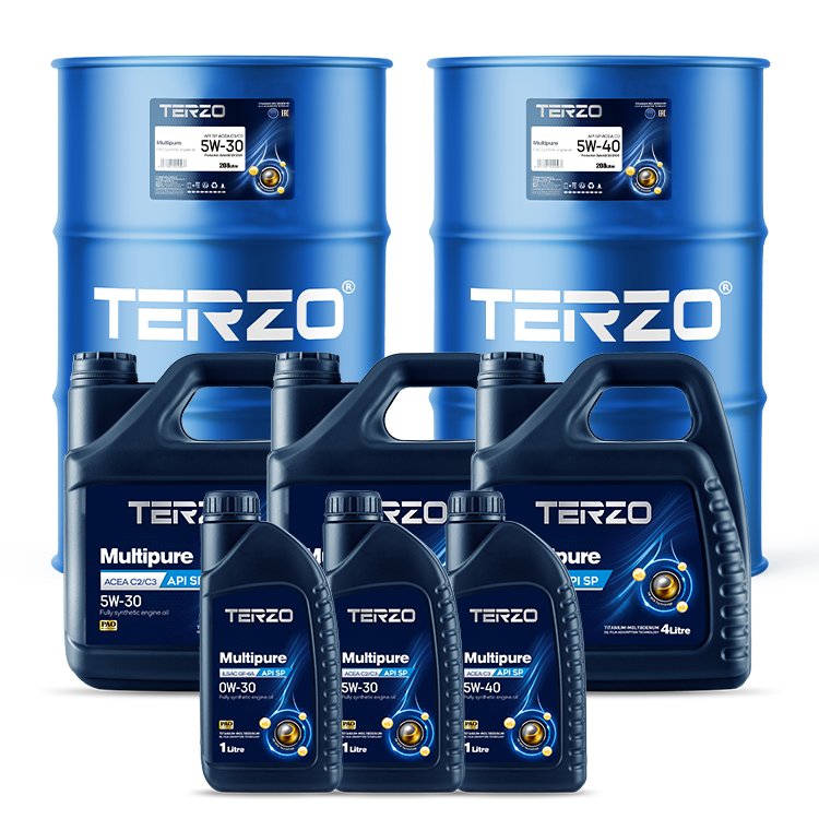High Quality 1L 4L 208L Auto Lubricants Advanced Fully Synthetic Gasoline Lubricant Motor Engine Oil 0W30 5W40 5W30 for Cars