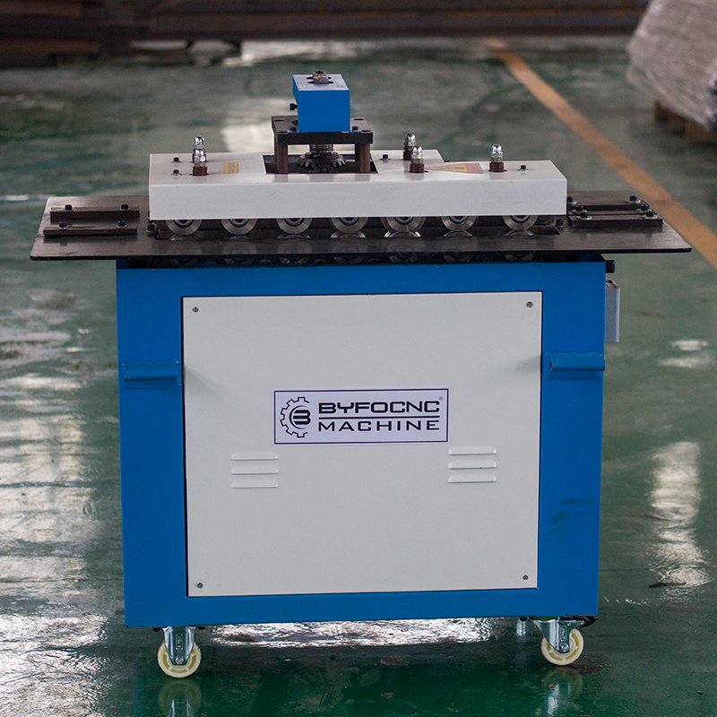 Square Duct Making Machine Auto Duct Line Pittsburgh Lock Forming Machine for Air Duct Making