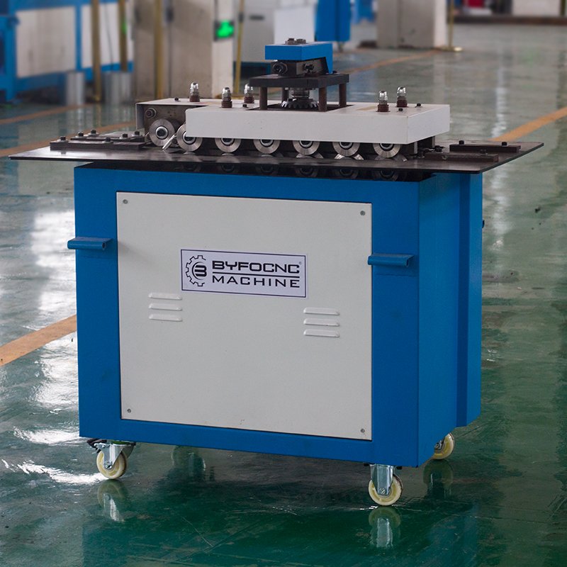 Square Duct Making Machine Auto Duct Line Pittsburgh Lock Forming Machine for Air Duct Making