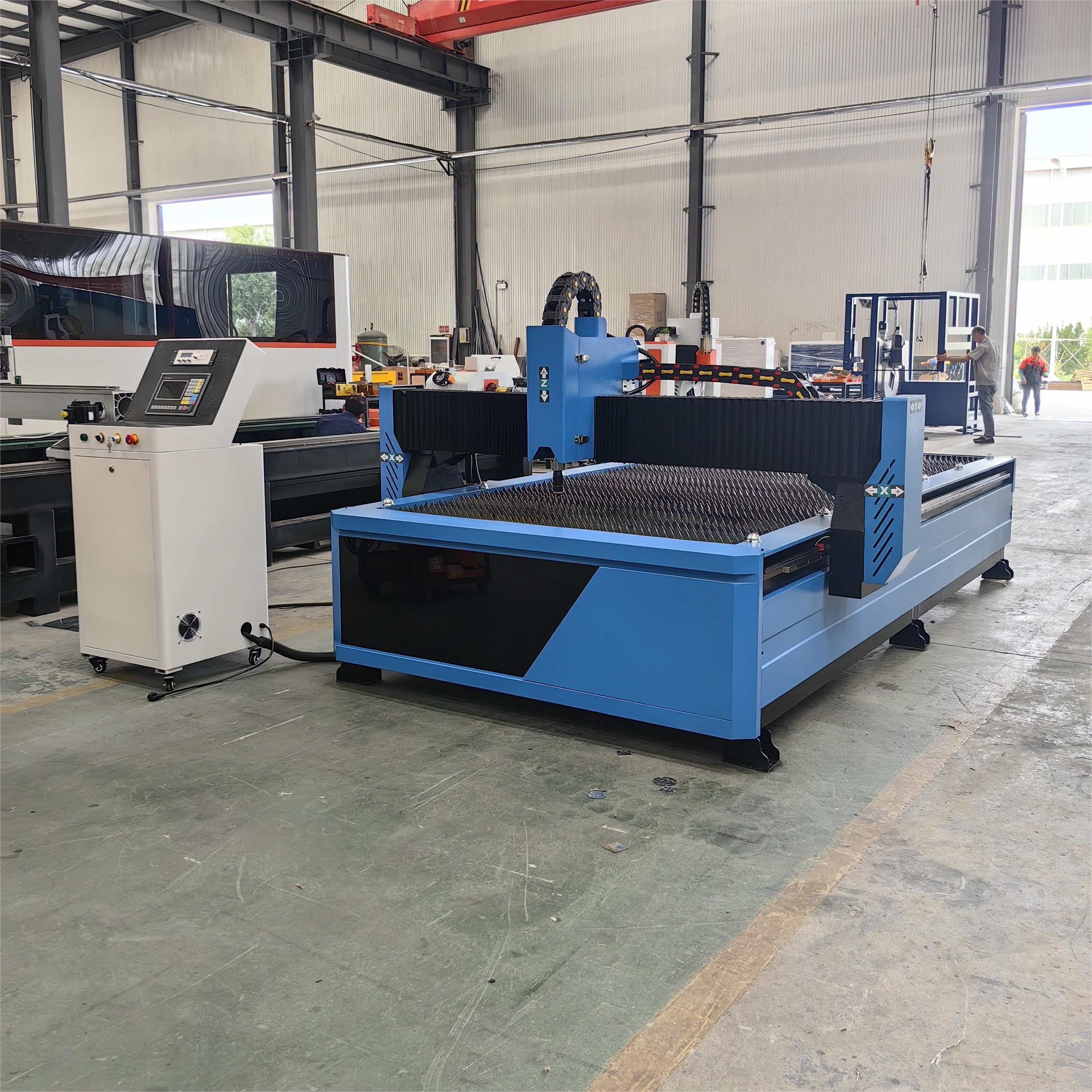 Cheap Price ! 1325 1530 Cnc Router Plasma Cutting Machine 63 a 100A Power Source/DSP Control System
