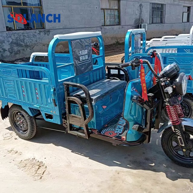 New Product Electric 3-wheel Tricycle Vehicle Motorcycle Engine Van Cargo Trike Gas 3 Tires Motor Tricycle