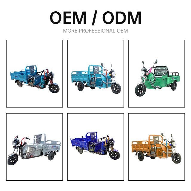 New Product Electric 3-wheel Tricycle Vehicle Motorcycle Engine Van Cargo Trike Gas 3 Tires Motor Tricycle