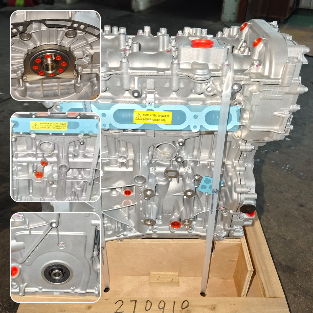 New Auto Motor 2.0t 270920 Engine for Mercedes Benz GLA260 B260 A180 A200 GLC300 GLE350 G350 S320L 2.0L 270 M270 Engine