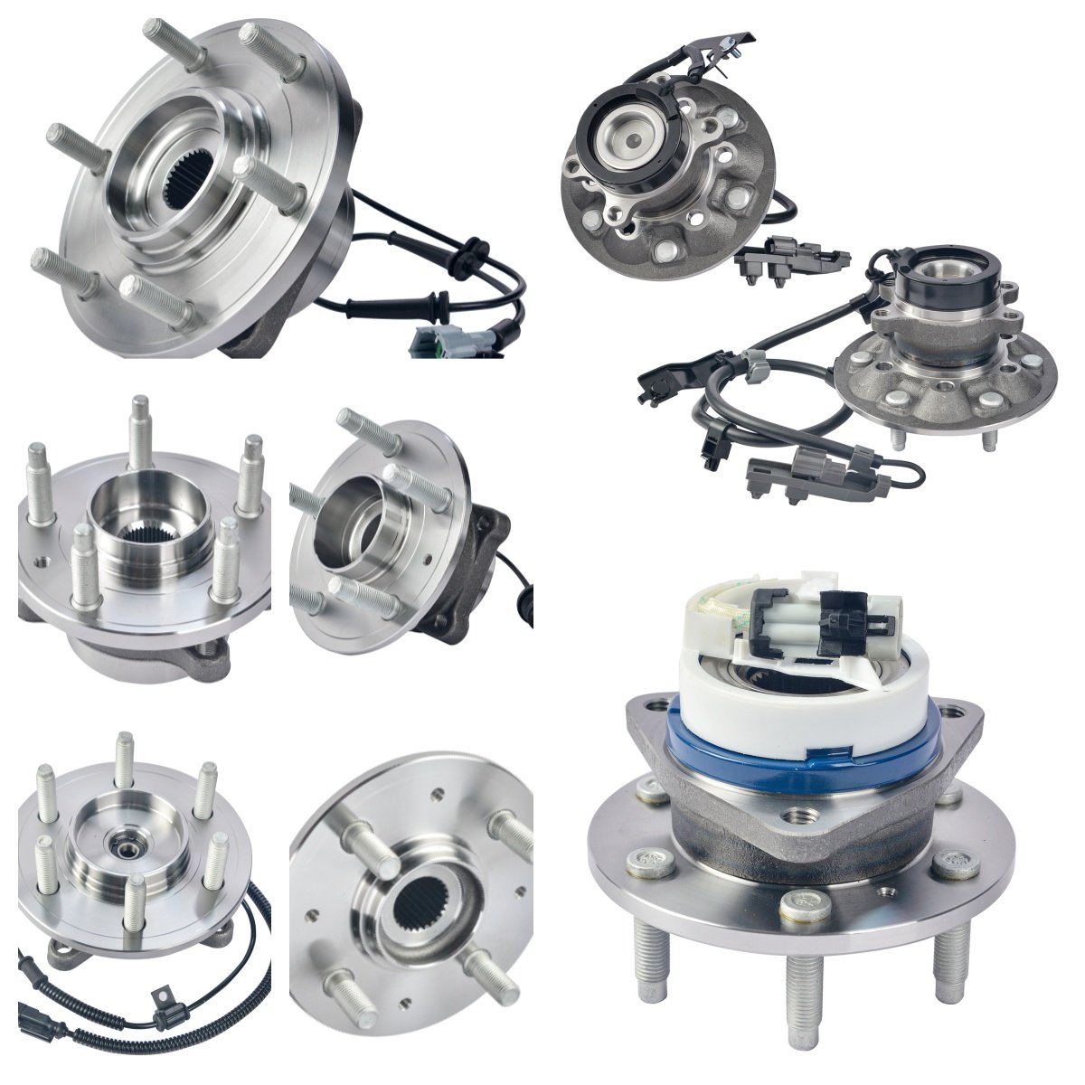 Wheel Hub Bearing Rear Axle for Audi A4 A3 Volkswagen Jetta Golf Passat Hub Wheels OEM 4H0498625