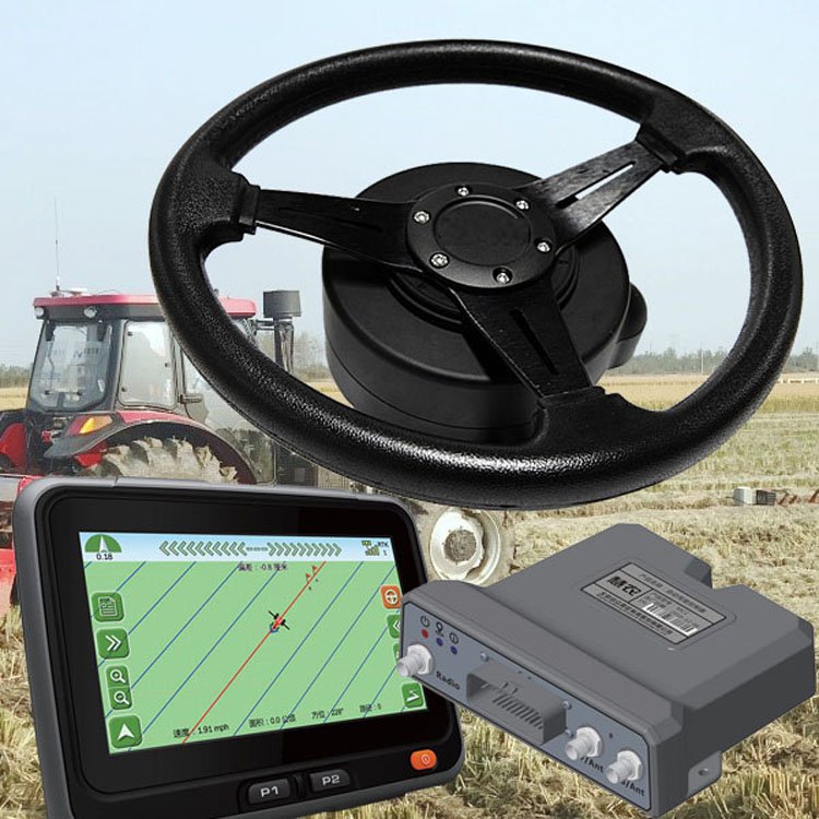 Keya Auto Steer Wheel Motor Tractor GPS Systems Electric Steering Motor for Agricultural Machinery Equipment