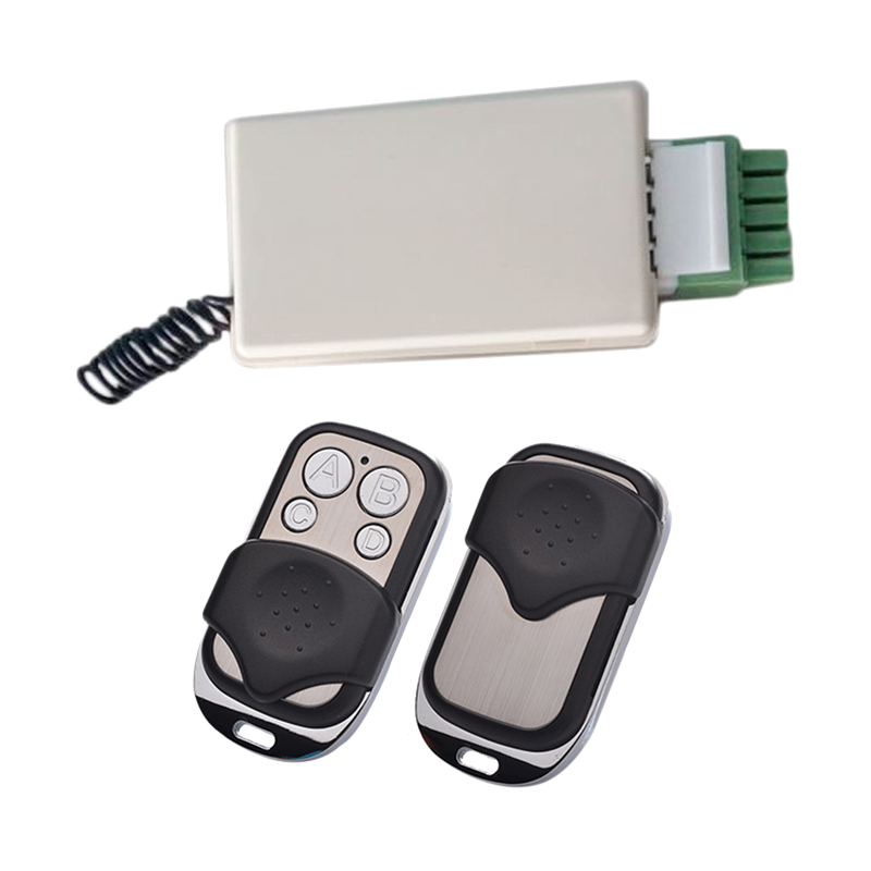 YET234 and YET026 Best Selling Sliding Glass Door Receiver Module Smart RF Remote Control Set Motor Controller