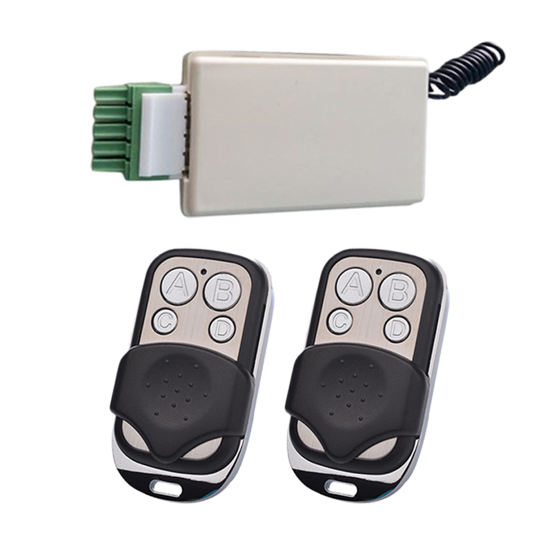YET234 and YET026 Best Selling Sliding Glass Door Receiver Module Smart RF Remote Control Set Motor Controller