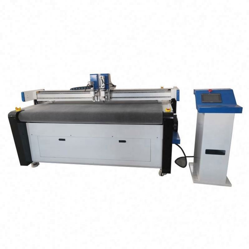 CNC Oscillating Blade Leather Cutter/Vibrating Knife Cutting Machine Oceanlink Blade Leather Cutter Vibrating Knife Cutting Mach