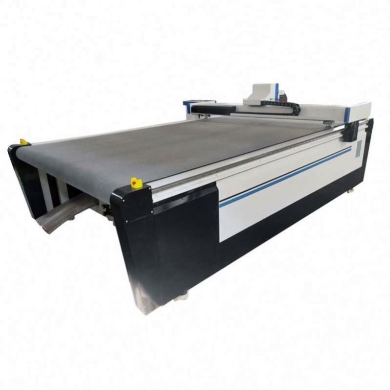 CNC Oscillating Blade Leather Cutter/Vibrating Knife Cutting Machine Oceanlink Blade Leather Cutter Vibrating Knife Cutting Mach