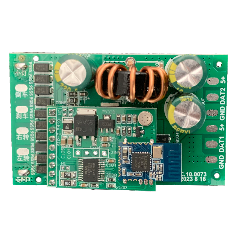 Smart APP LED Dmx Motor Bike Electric Motor Coba Light Modul Module LED Lamp Controller for Car Auto Light Modification