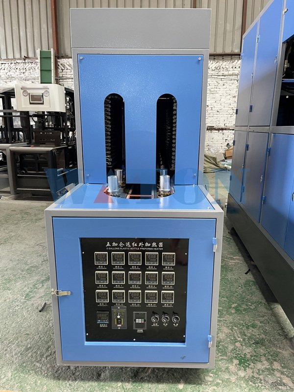 120BPH MS1-20L Good High Quality Semi-auto 5 Gallon Plastic PET Bottle Blowing Molding Machine Price