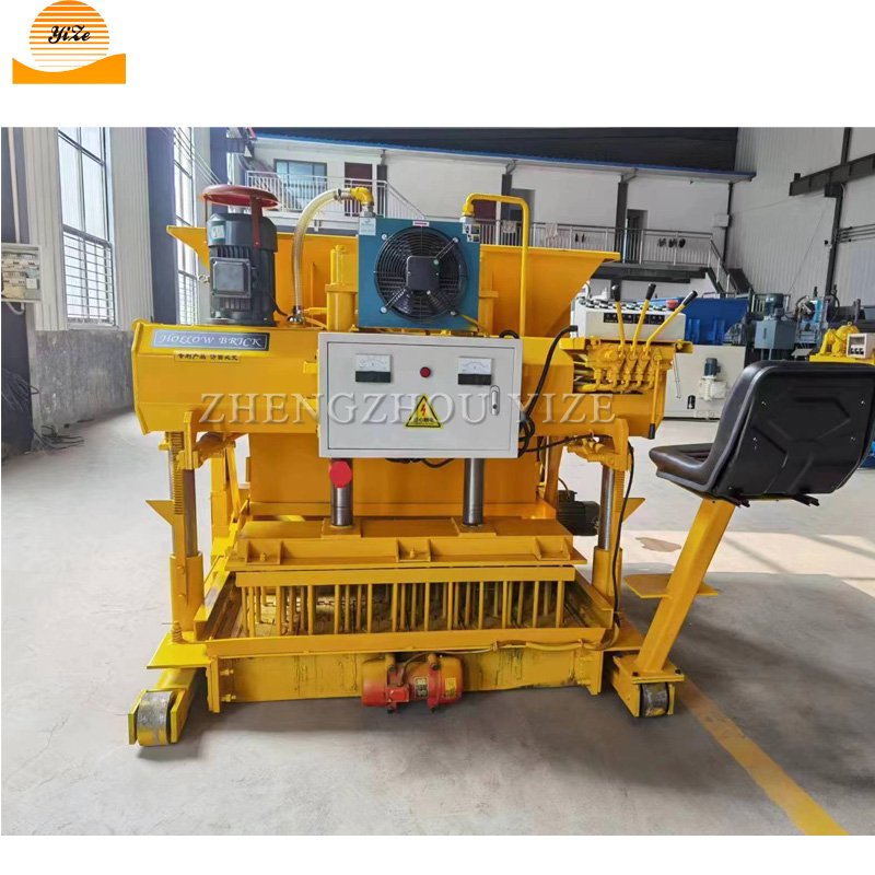 Manual Cement Interlocking Brick Machine Price in India Mini Auto Mud Brick Cement Machine Block Brick Making Machine