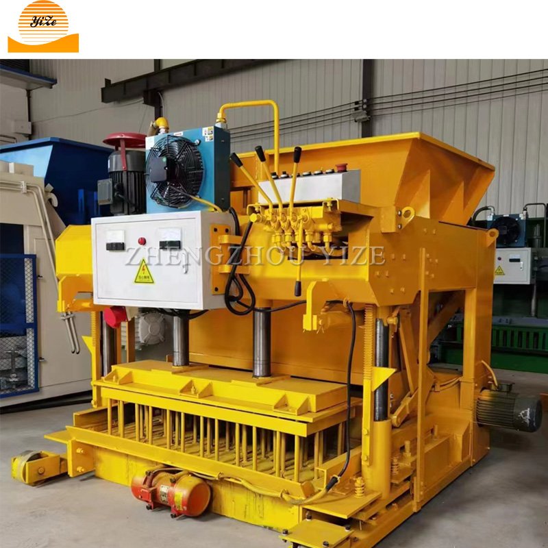 Manual Cement Interlocking Brick Machine Price in India Mini Auto Mud Brick Cement Machine Block Brick Making Machine