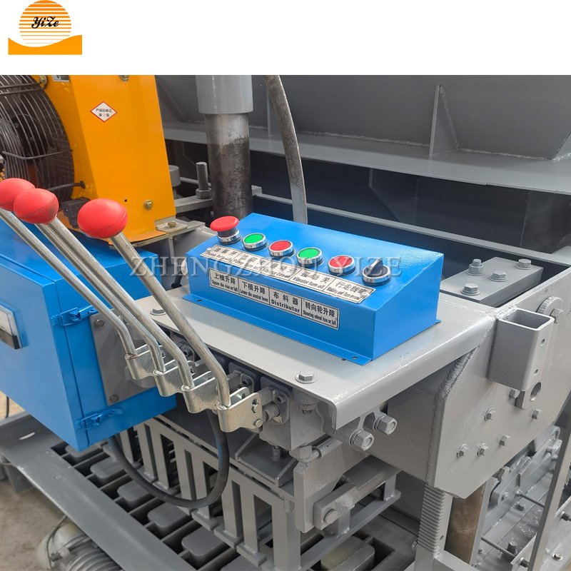 Manual Cement Interlocking Brick Machine Price in India Mini Auto Mud Brick Cement Machine Block Brick Making Machine