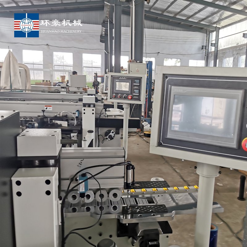Wholesale New Materials Automatic Edge Banding Machine Kdt Auto Edge Bander Kitchen Cabinet Making Machines