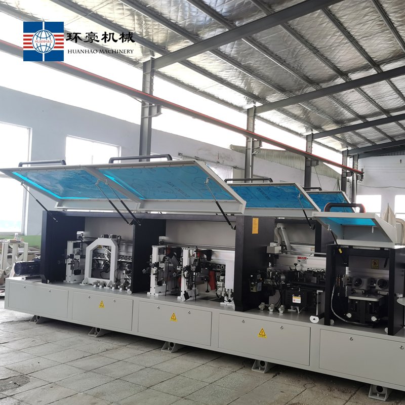 Wholesale New Materials Automatic Edge Banding Machine Kdt Auto Edge Bander Kitchen Cabinet Making Machines