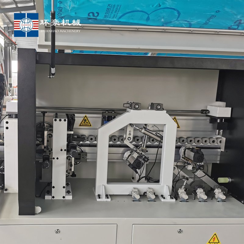 Wholesale New Materials Automatic Edge Banding Machine Kdt Auto Edge Bander Kitchen Cabinet Making Machines