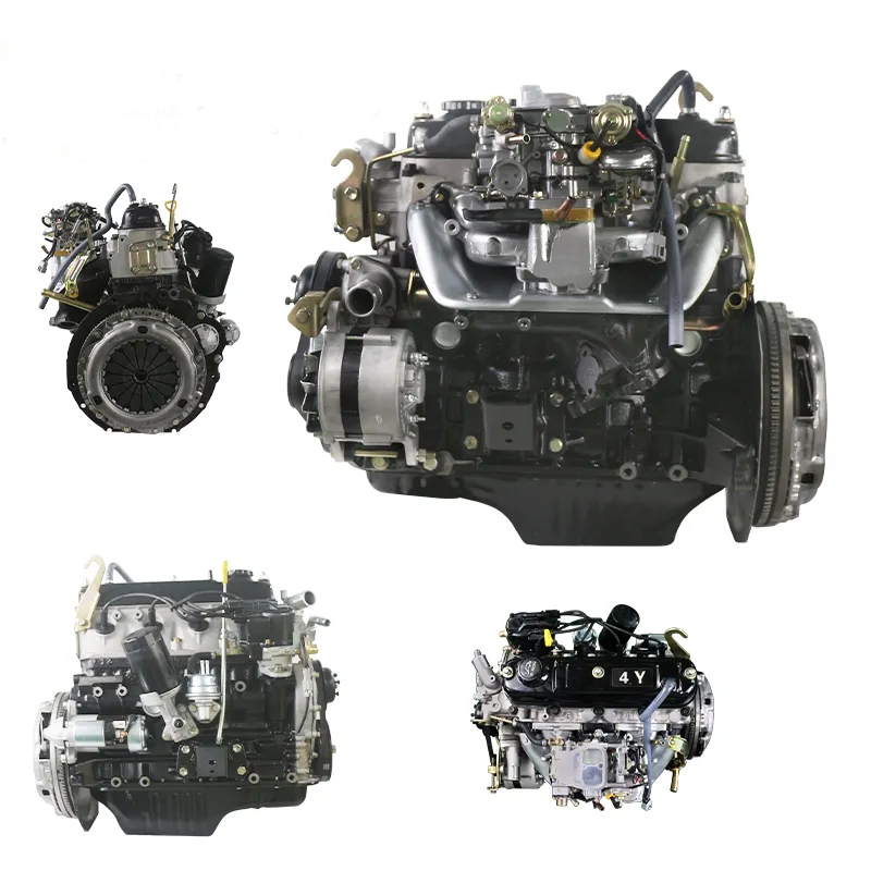 Hot Sales Auto Engine Assembly Motor 4Y for Toyota Hiace Hilux Petrol New Engine