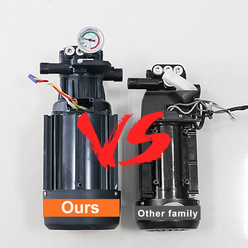 New 220v Automatic High Pressure Car Washing Machine Household Copper Wire Motor Washing Machine Car Washin