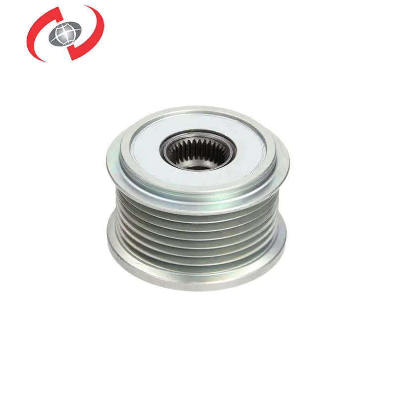 Hot Sale Auto Parts Alternator Freewheel Overrunning Alternator Clutch Pulley Generator Pulley for T OYOTA 27415-30011