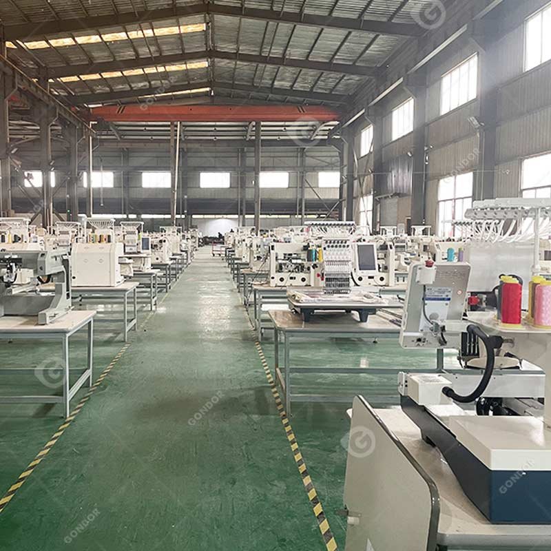 Pr1050x 7 10 Needle Embroidery Machine a Broderie Industrielle Multicolor Maquina De Bordar En Los Estados Unidos