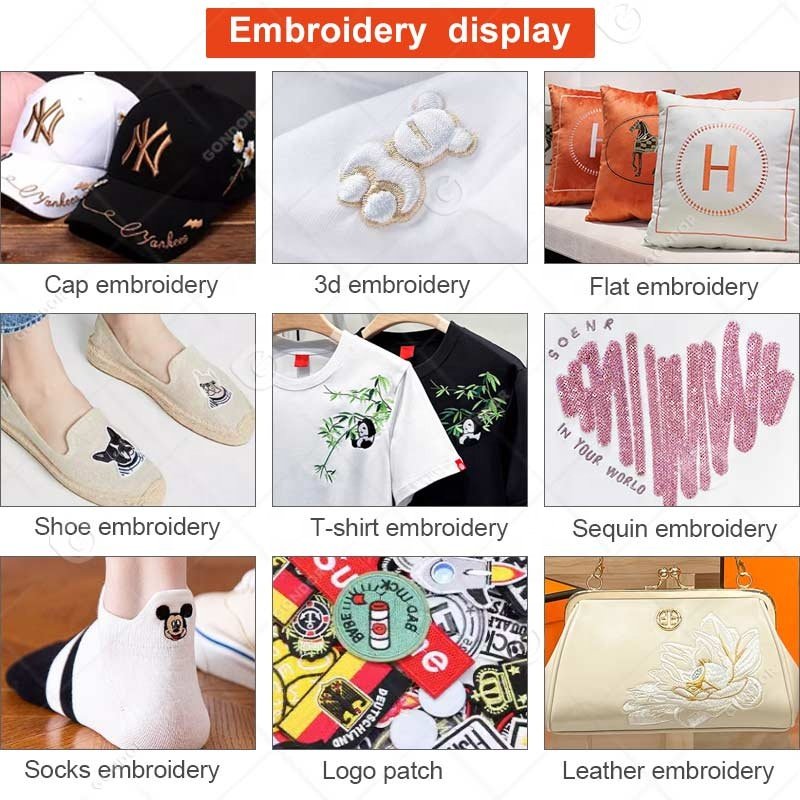 Pr1050x 7 10 Needle Embroidery Machine a Broderie Industrielle Multicolor Maquina De Bordar En Los Estados Unidos
