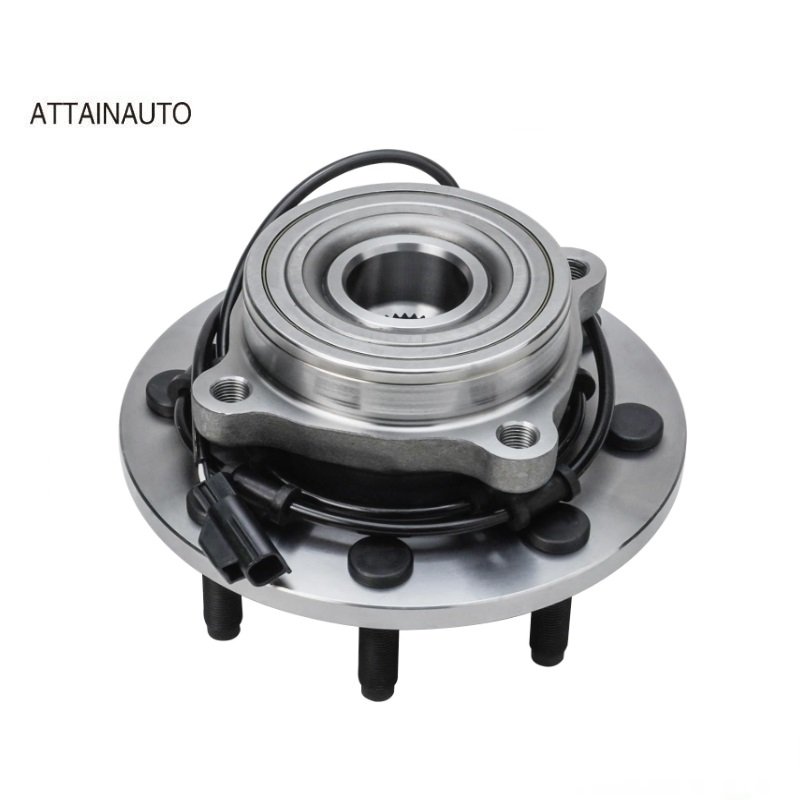 ATTAINAUTO Front Wheel Bearing Hub for 2003-2005 Dodge Ram 2500 3500 Wheel Bearing Hub Driver 2004 Replacement 515061