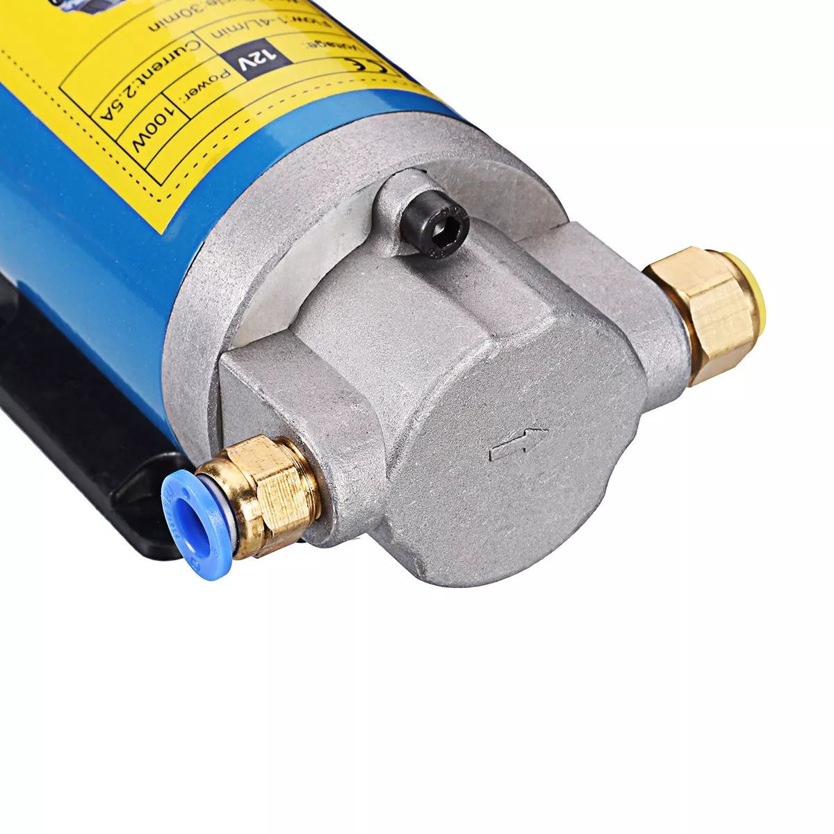 Car Engine Oil Transfer Extractor Pump DC 12V Electric 100W Fluid Transfer Pump