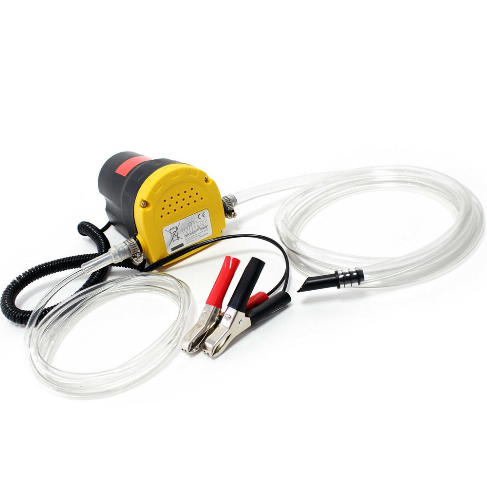 Car Engine Oil Transfer Extractor Pump DC 12V Electric 100W Fluid Transfer Pump
