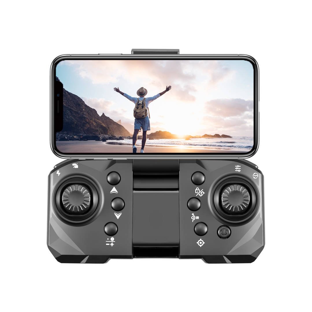 JHD S8S RC Drone Brushless 8K Three ESC Camera Optical Flow Obstacle Avoidance Headless Mode Foldable Quadcopter Kids Toys Dron