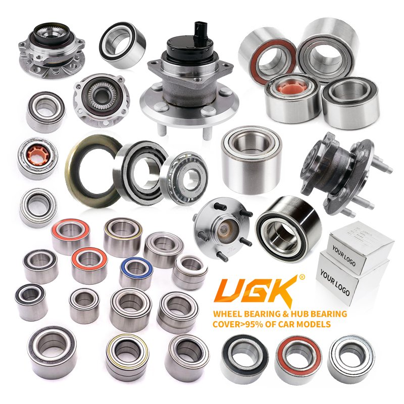 UGK Auto Bearing Front Rear Wheel Bearing for Hyundai Entourage 2007-2009 Kia Sedona 2006-2014 Land Rover Discovery 1999-2004