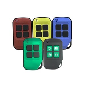YET2129 Hot Sale 4 Channel Wireless Learning Code Ev1527 Auto Gate Remote Control Key Rf Transmitter Door Key
