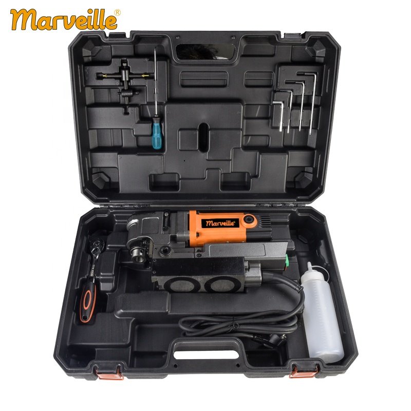 New Arrival Marveille MW-50G Magnetic Drilling Machine 50mm Portable Magnetic Drill with Tapping Function