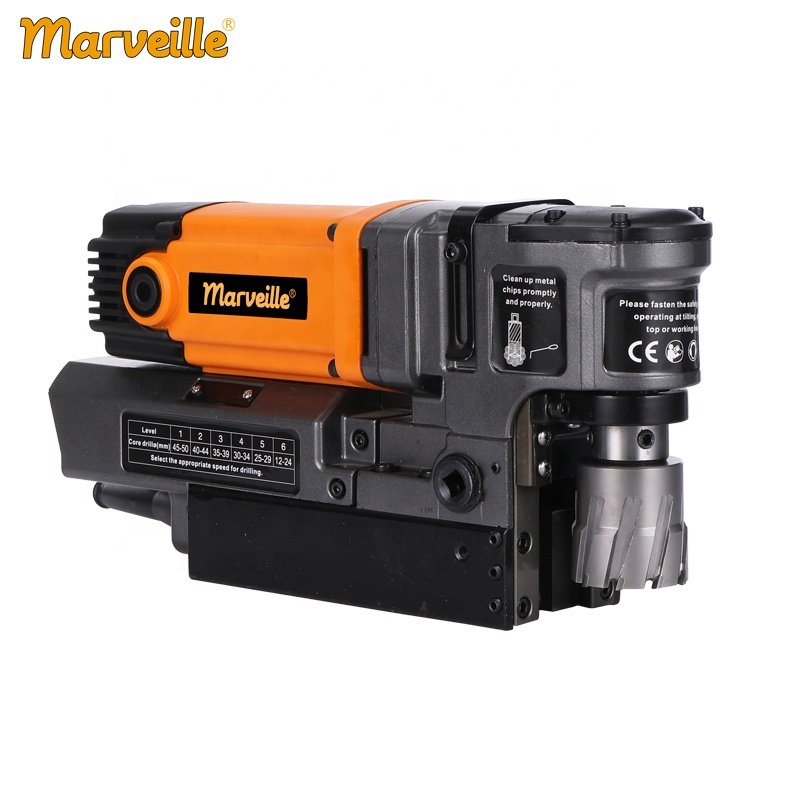 New Arrival Marveille MW-50G Magnetic Drilling Machine 50mm Portable Magnetic Drill with Tapping Function