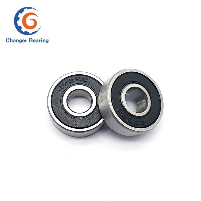 608 Deep Groove Ball Bearing 608rs 608zz Bearing For 3d Printer Or CNC Machines 8X22X7MM Rodamientos