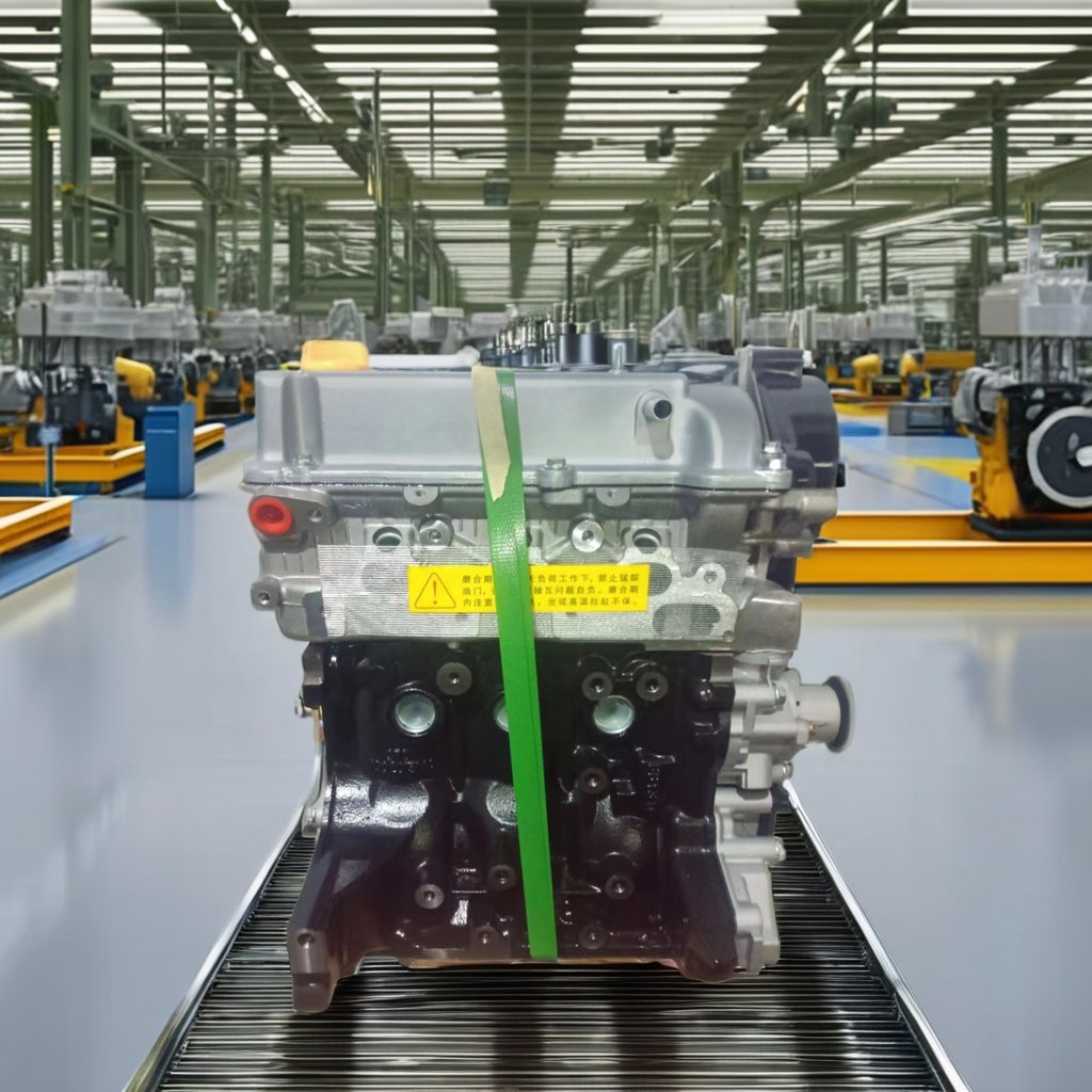 HEADBOK SQR372 New 0.8L Gasoline Auto Engine Assembly Long Block for Chery QQ Diesel Type