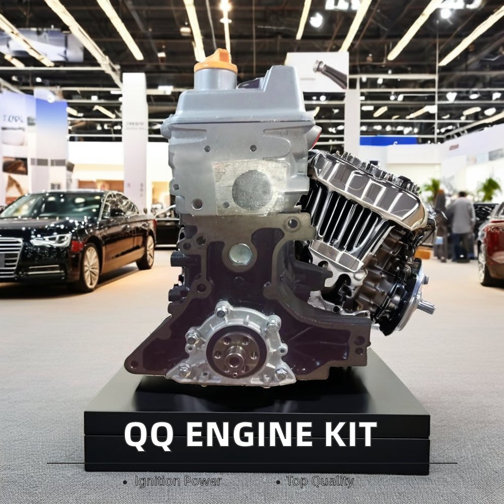 HEADBOK SQR372 New 0.8L Gasoline Auto Engine Assembly Long Block for Chery QQ Diesel Type