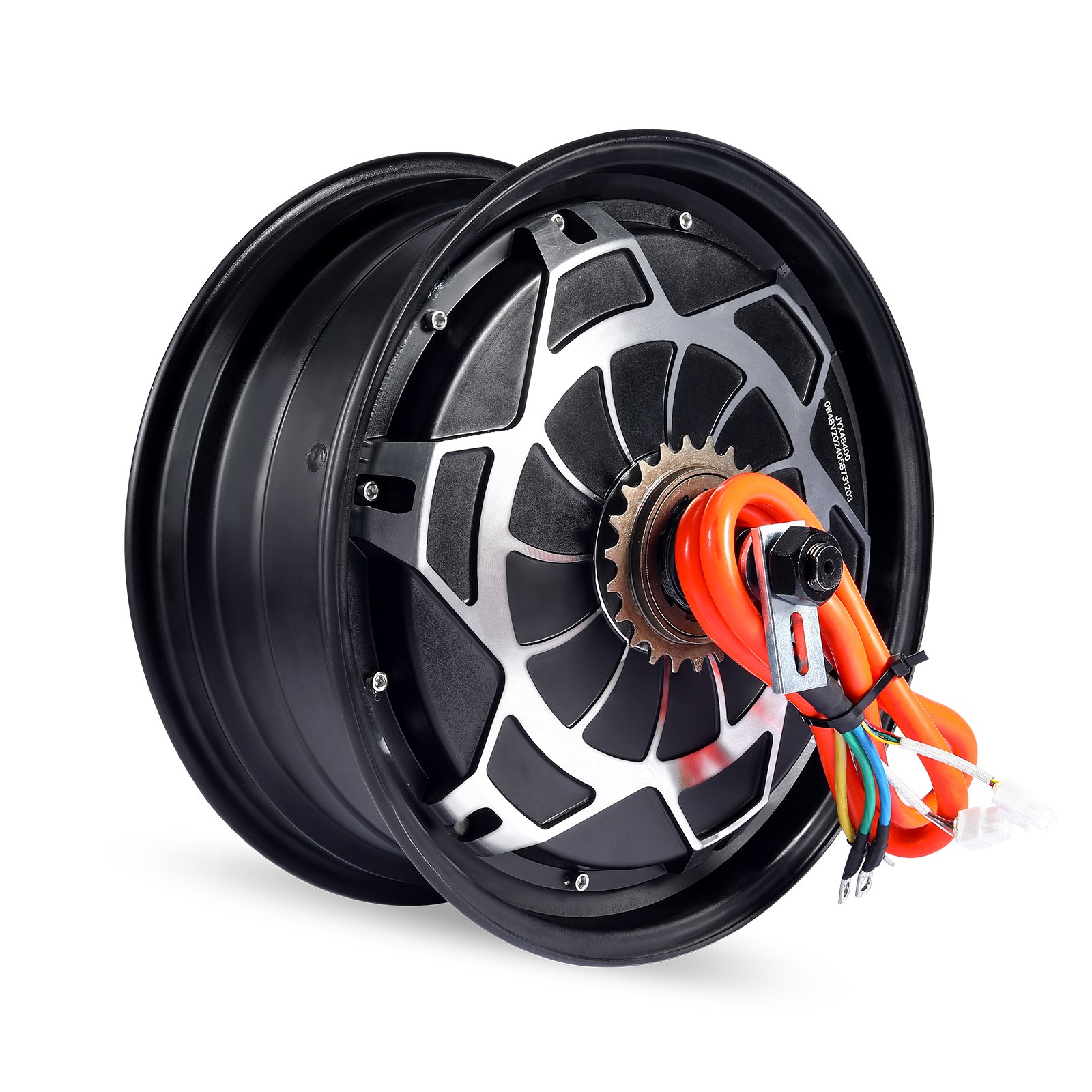 Good Quality New Arrivals Stock Electric Scooter 12 Inch 72v 2kw Hub Brushless Dc Motor