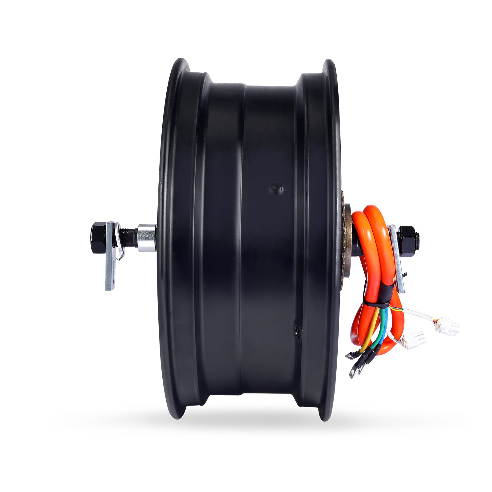 Good Quality New Arrivals Stock Electric Scooter 12 Inch 72v 2kw Hub Brushless Dc Motor